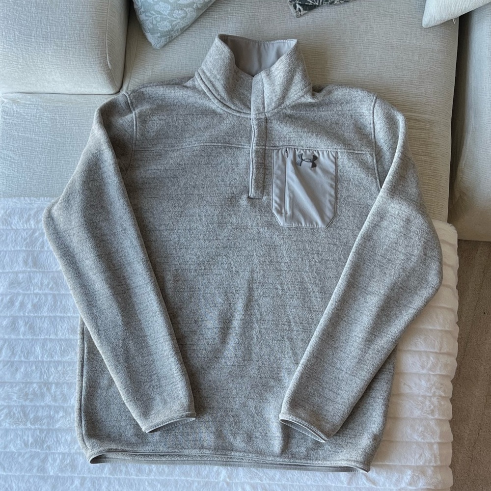 Under Armour Men's Gray Sweater